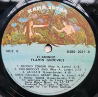 Flamin Groovies* : Flamingo (LP, Album, RE)