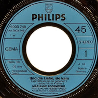Marianne Rosenberg : Und Die Liebe, Sie Kam (7", Single)