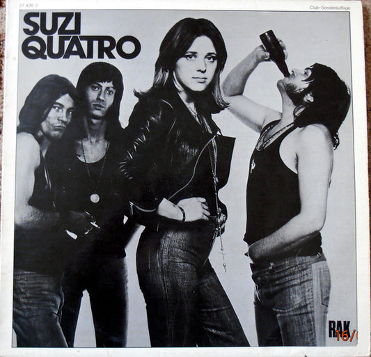 Suzi Quatro : Suzi Quatro (LP, Album, Club)