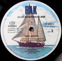 Suzi Quatro : Suzi Quatro (LP, Album, Club)