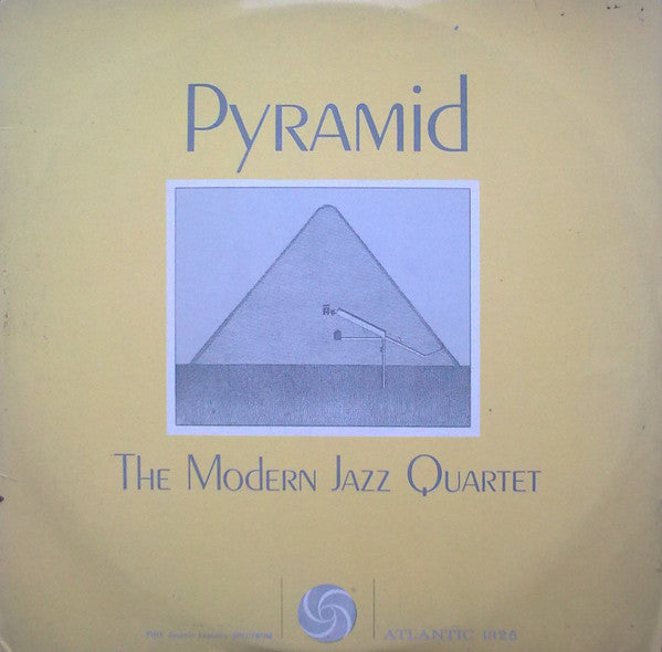 The Modern Jazz Quartet : Pyramid (LP, Album, Mono)