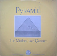 The Modern Jazz Quartet : Pyramid (LP, Album, Mono)