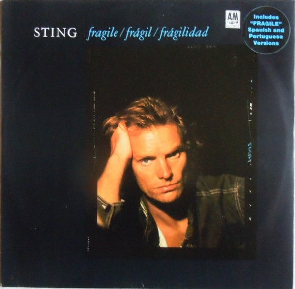 Sting : Fragile (12", Single)