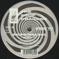 The Soup Dragons : I'm Free /  Backwards Dog (Remixes) (12")
