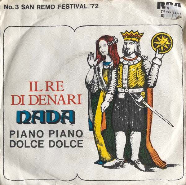 Nada (8) : Il Re Di Denari (7")