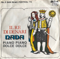 Nada (8) : Il Re Di Denari (7")