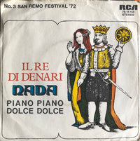Nada (8) : Il Re Di Denari (7")