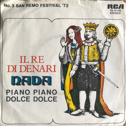 Nada (8) : Il Re Di Denari (7")