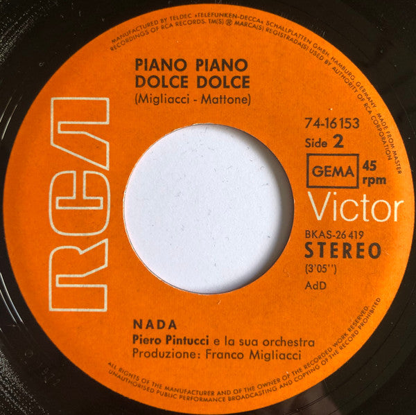 Nada (8) : Il Re Di Denari (7")