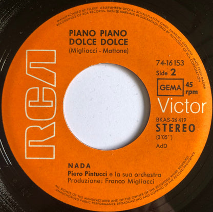 Nada (8) : Il Re Di Denari (7")