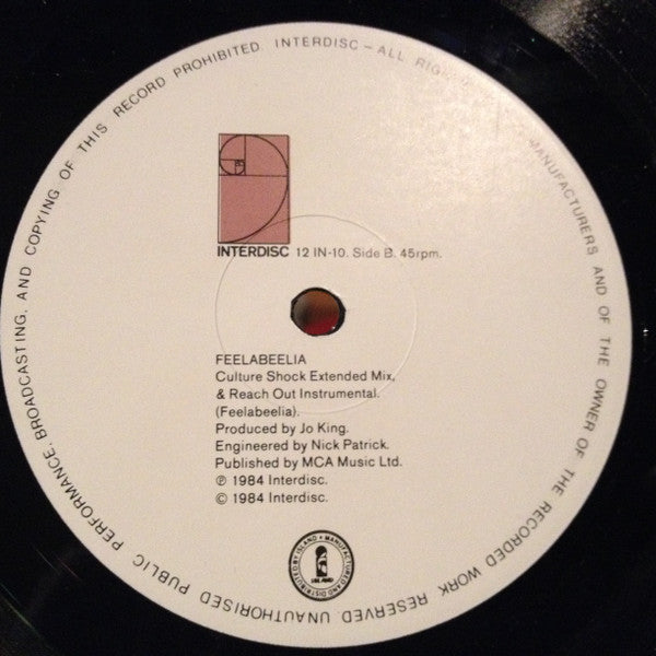 Feelabeelia : Reach Out (12")