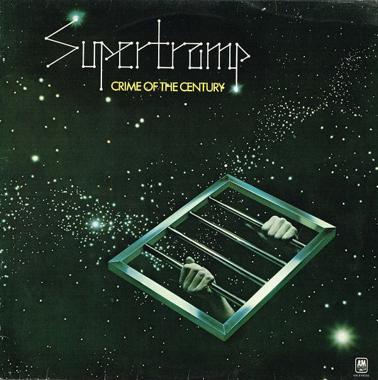 Supertramp : Crime Of The Century (LP, Album, RE, CBS)
