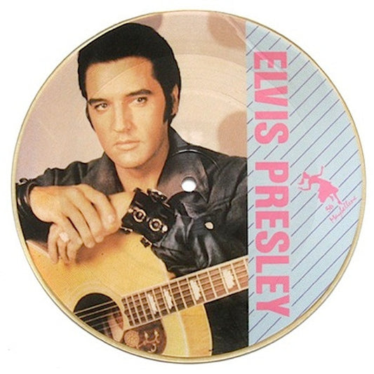 Elvis Presley : Treat Me Nice / Jailhouse Rock (7", Single, Ltd, Pic)