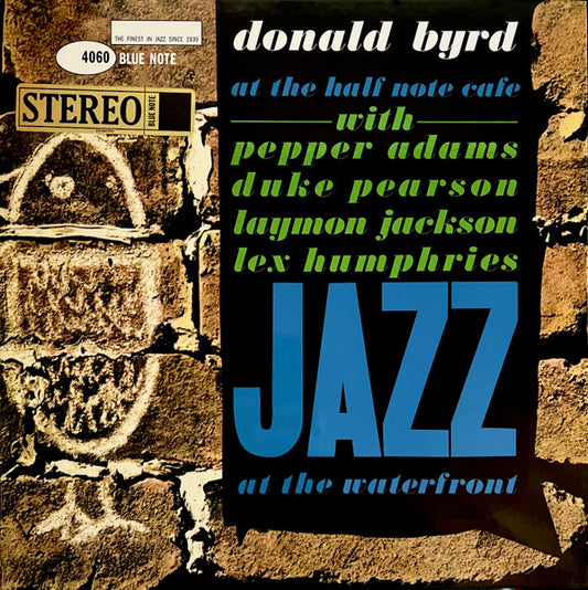 Donald Byrd : At The Half Note Cafe Volume 1 (LP, Album, RE, 180)