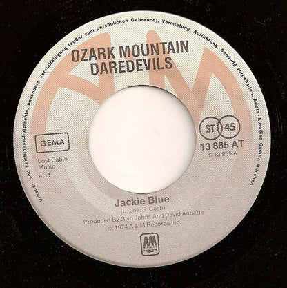 Ozark Mountain Daredevils* : Jackie Blue (7", Single)