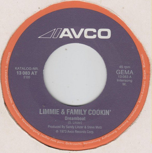 Limmie & Family Cookin' : Dreamboat (7")