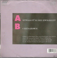Claudia Jung : Etwas Für Die Ewigkeit (7", Single)