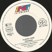 Claudia Jung : Etwas Für Die Ewigkeit (7", Single)