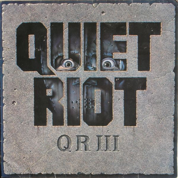 Quiet Riot : QR III (LP, Album, RE)