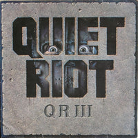Quiet Riot : QR III (LP, Album, RE)