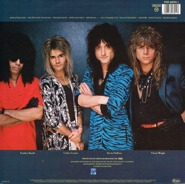 Quiet Riot : QR III (LP, Album, RE)