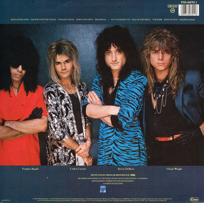 Quiet Riot : QR III (LP, Album, RE)