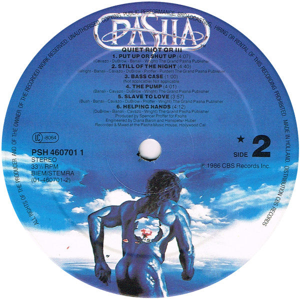 Quiet Riot : QR III (LP, Album, RE)