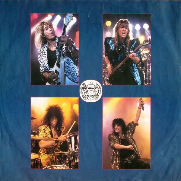Quiet Riot : QR III (LP, Album, RE)