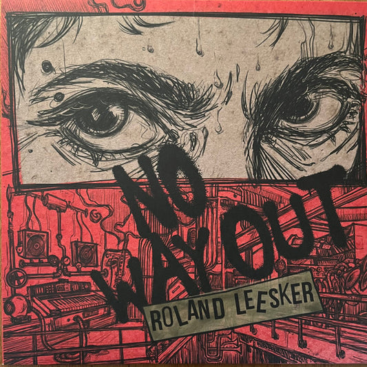 Roland Leesker : No Way Out (12", EP)