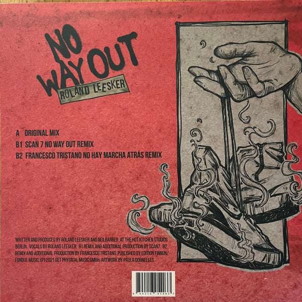 Roland Leesker : No Way Out (12", EP)
