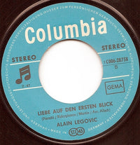 Alain Legovic : Eine Rose So Wunderschön Wie Du / Liebe Auf Den Ersten Blick (7", Single)