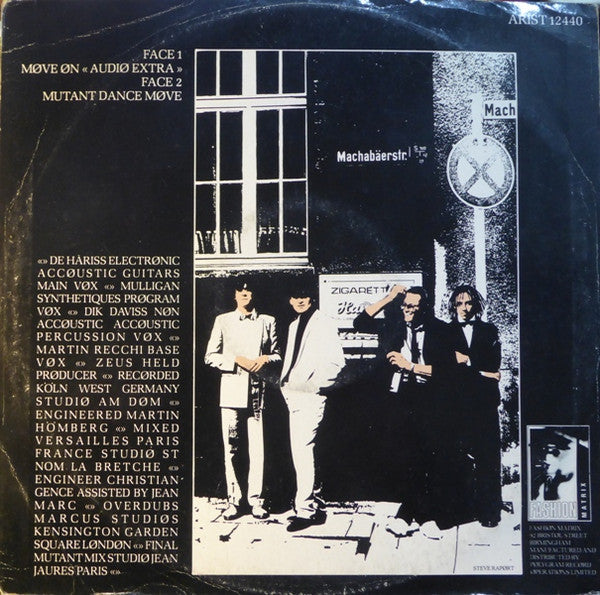 Fashion : Møve Øn (12", Single)