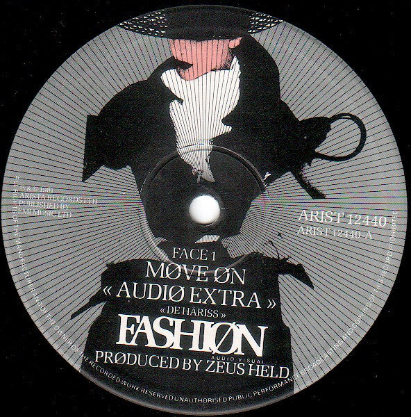 Fashion : Møve Øn (12", Single)