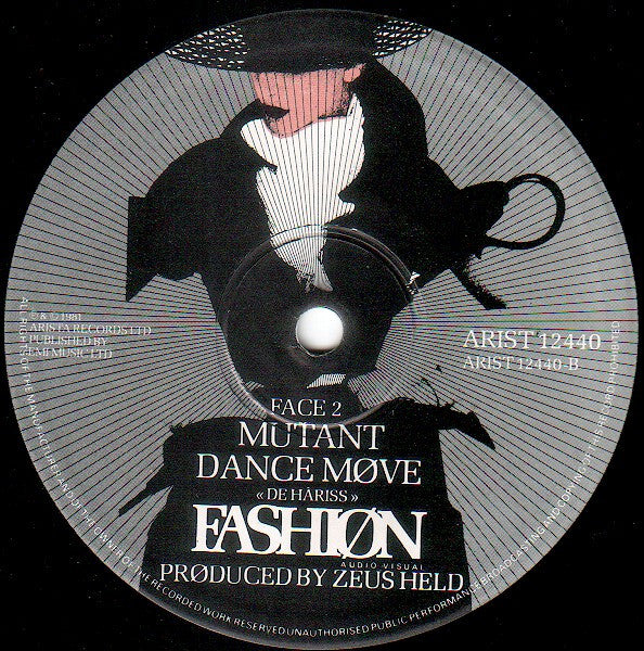 Fashion : Møve Øn (12", Single)