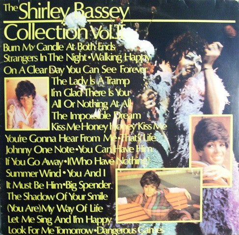 Shirley Bassey : The Shirley Bassey Collection Vol. II (2xLP, Comp)