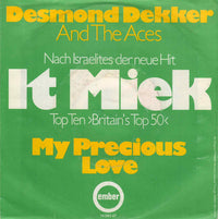 Desmond Dekker And The Aces* : It Miek (7", Single)