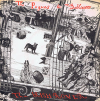 The Pogues & The Dubliners : The Irish Rover (7", Single)