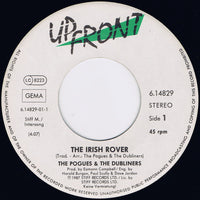 The Pogues & The Dubliners : The Irish Rover (7", Single)