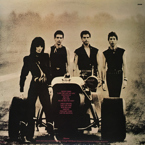 Joan Jett & The Blackhearts : Glorious Results Of A Misspent Youth (LP, Album)