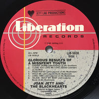 Joan Jett & The Blackhearts : Glorious Results Of A Misspent Youth (LP, Album)
