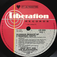 Joan Jett & The Blackhearts : Glorious Results Of A Misspent Youth (LP, Album)