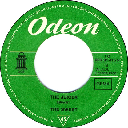 The Sweet : All You'll Ever Get From Me (7", Single, Mono)