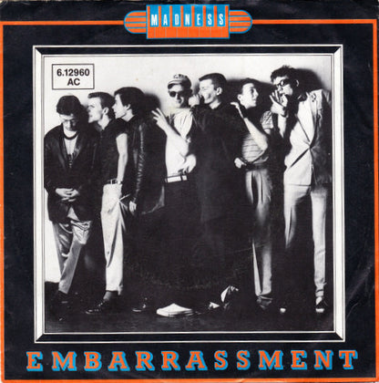 Madness : Embarrassment (7", Single)
