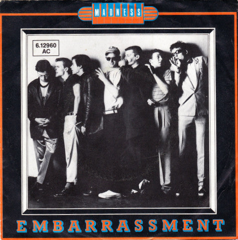 Madness : Embarrassment (7", Single)