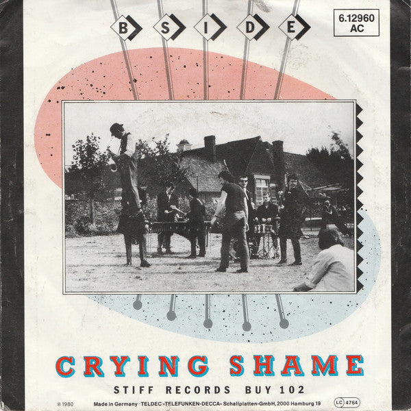 Madness : Embarrassment (7", Single)