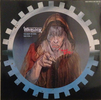 Warlock (2) : You Hurt My Soul (On 'n' On...) (12", Maxi)