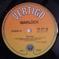 Warlock (2) : You Hurt My Soul (On 'n' On...) (12", Maxi)