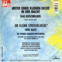 Stephan Remmler : Unter Einer Kleinen Decke In Der Nacht (Das Kuschellied) (7", Single)