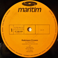 Daniel Defoe Neuerzählt Von Gertrud Loos : Robinson Crusoe (LP)