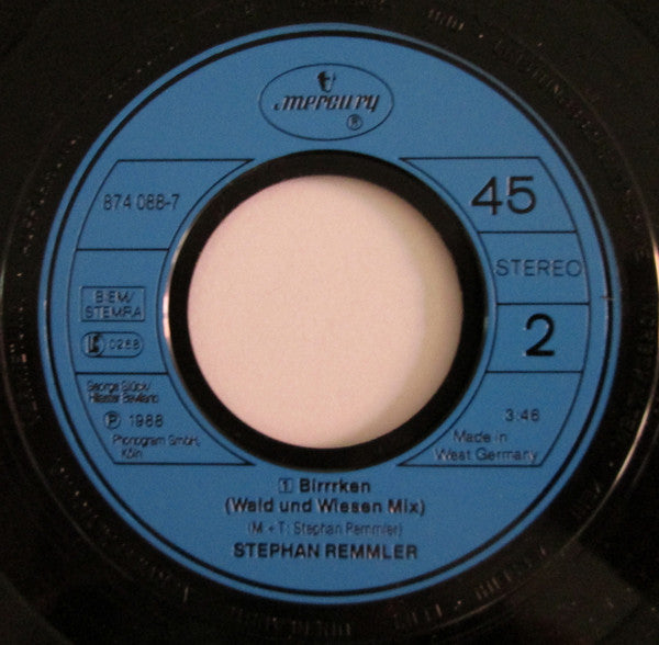 Stephan Remmler Featuring Status Quo : Drei Weisse Birrrken (7", Single)